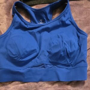 Knix Vibrant Blue Sports Bra